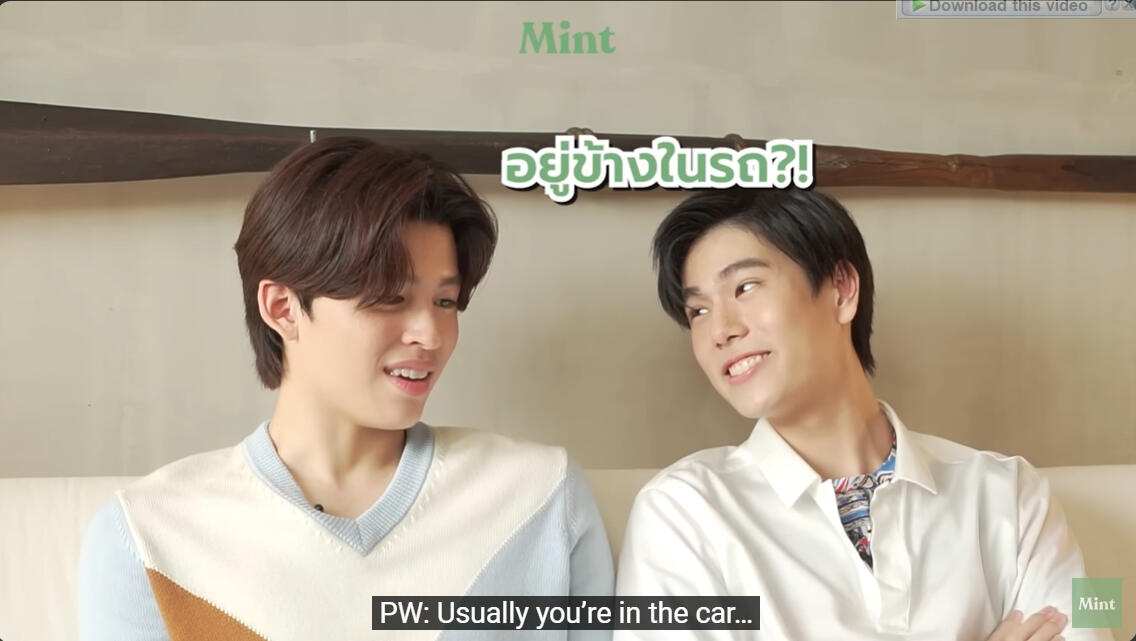 [ENG SUB] LITTLE BIG WORLD WITH PONDPHUWIN