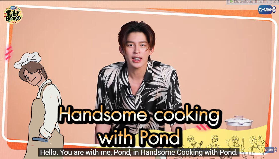[ENG SUB] 240619 PONDPHUWIN IG LIVE