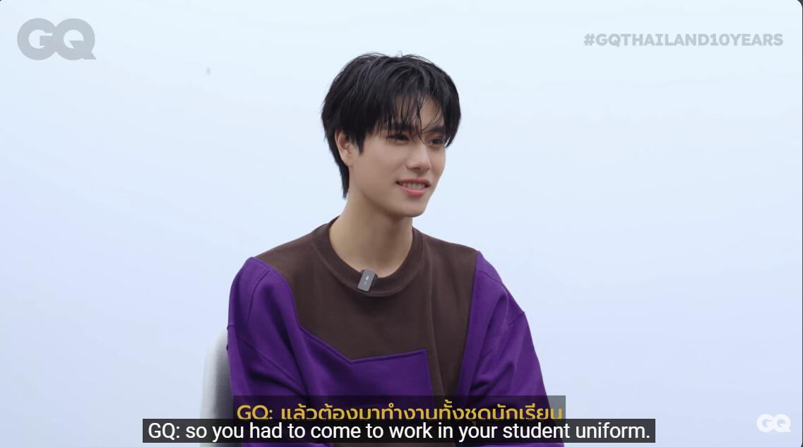 [ENG SUB] 240619 PONDPHUWIN IG LIVE
