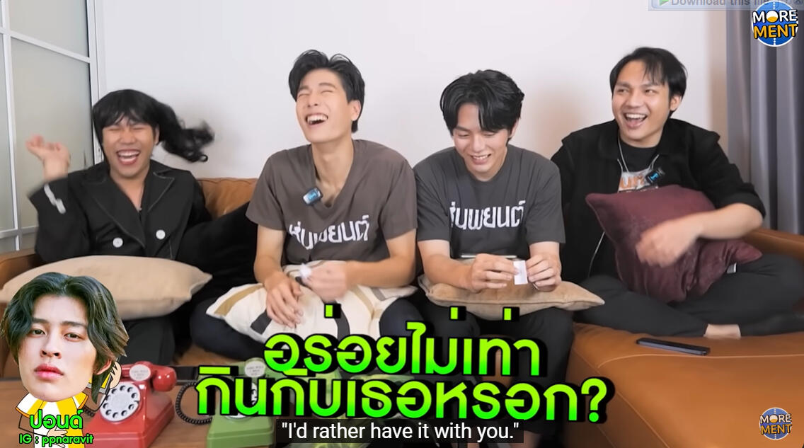 [ENG SUB] 240619 PONDPHUWIN IG LIVE