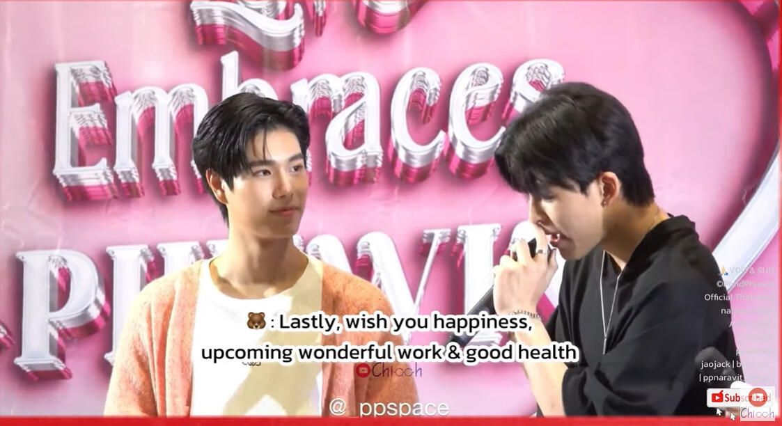 [ENG SUB] 240619 PONDPHUWIN IG LIVE