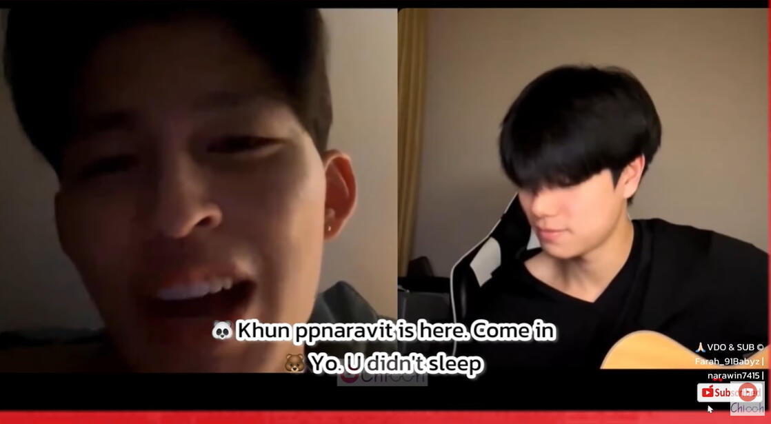 [ENG SUB] 240619 PONDPHUWIN IG LIVE