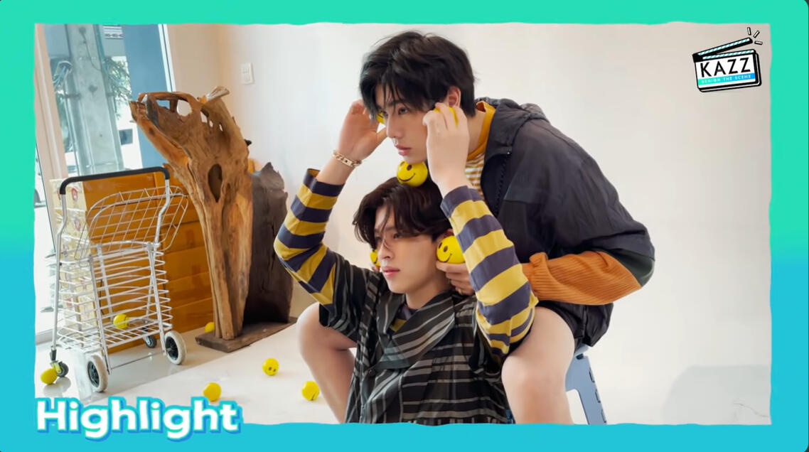 [ENG SUB] LITTLE BIG WORLD WITH PONDPHUWIN