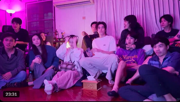 [ENG SUB] 240619 PONDPHUWIN IG LIVE