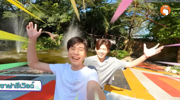 [ENG SUB] LITTLE BIG WORLD WITH PONDPHUWIN