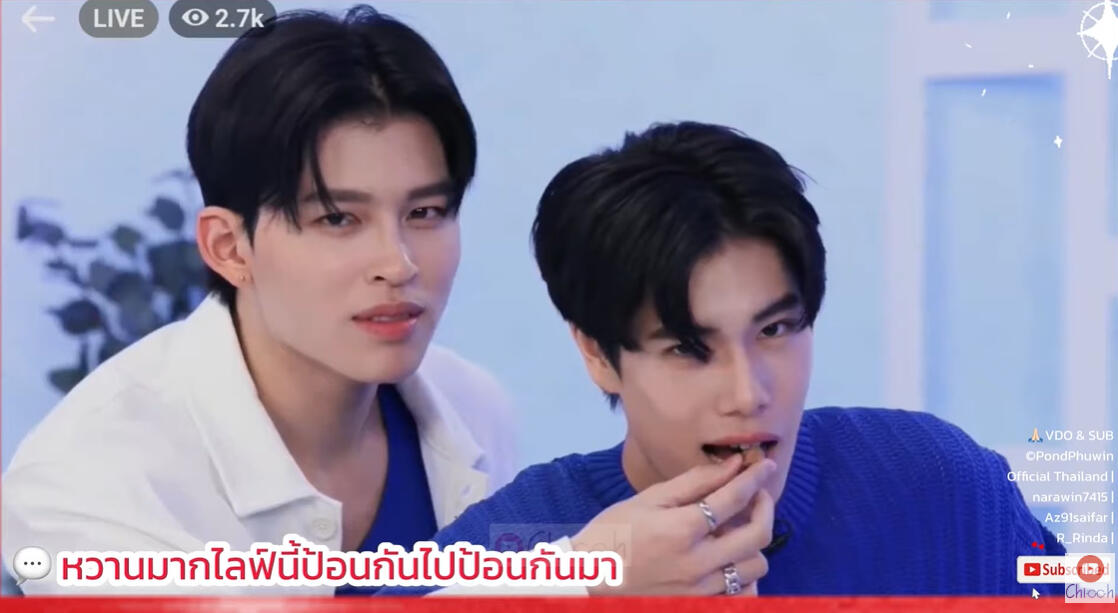 [ENG SUB] 240619 PONDPHUWIN IG LIVE