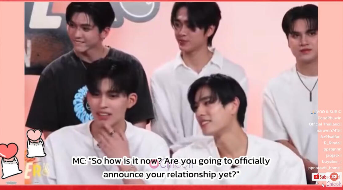 [ENG SUB] 240619 PONDPHUWIN IG LIVE