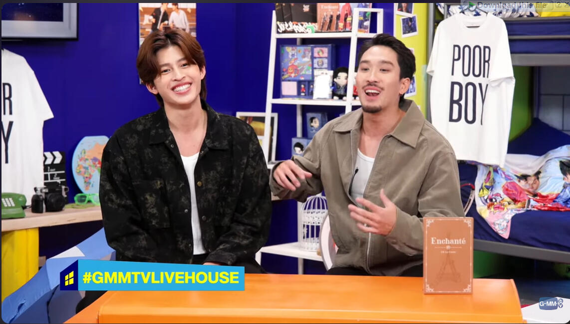 [ENG SUB] 240619 PONDPHUWIN IG LIVE